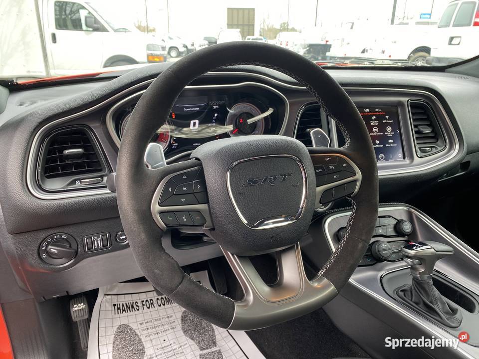 2018 Dodge Challenger SRT Demon nieuszkodzony Częstochowa sprzedam