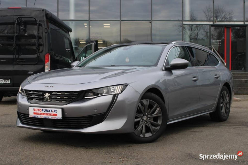 Peugeot 508 2019r Carplay Panorama Skóra Navi 88522km małopolskie