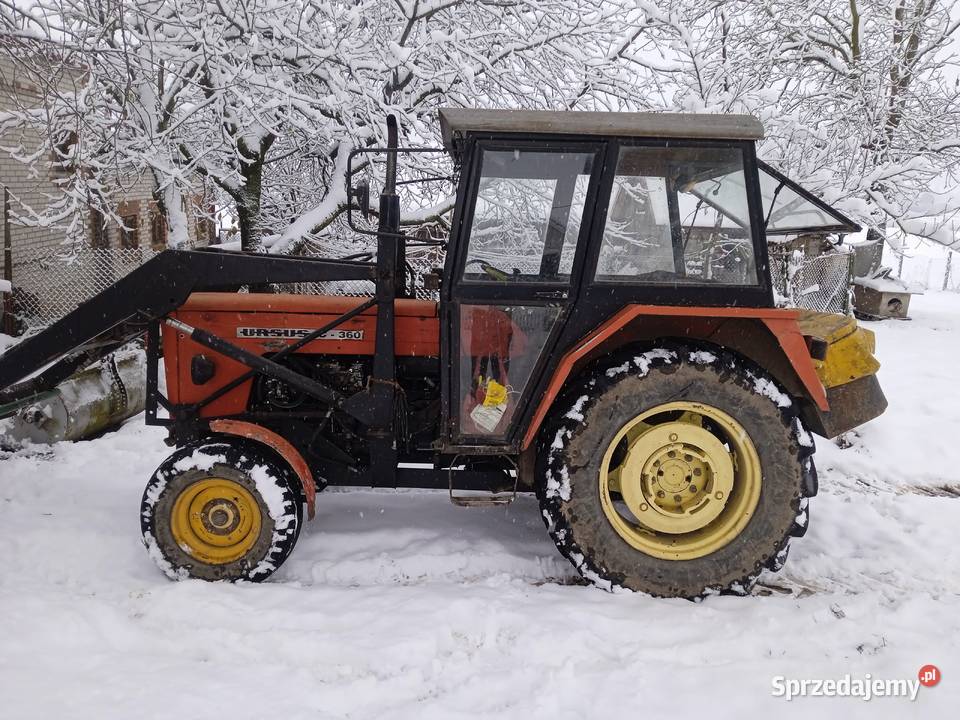 Ursus c360 Radecznica