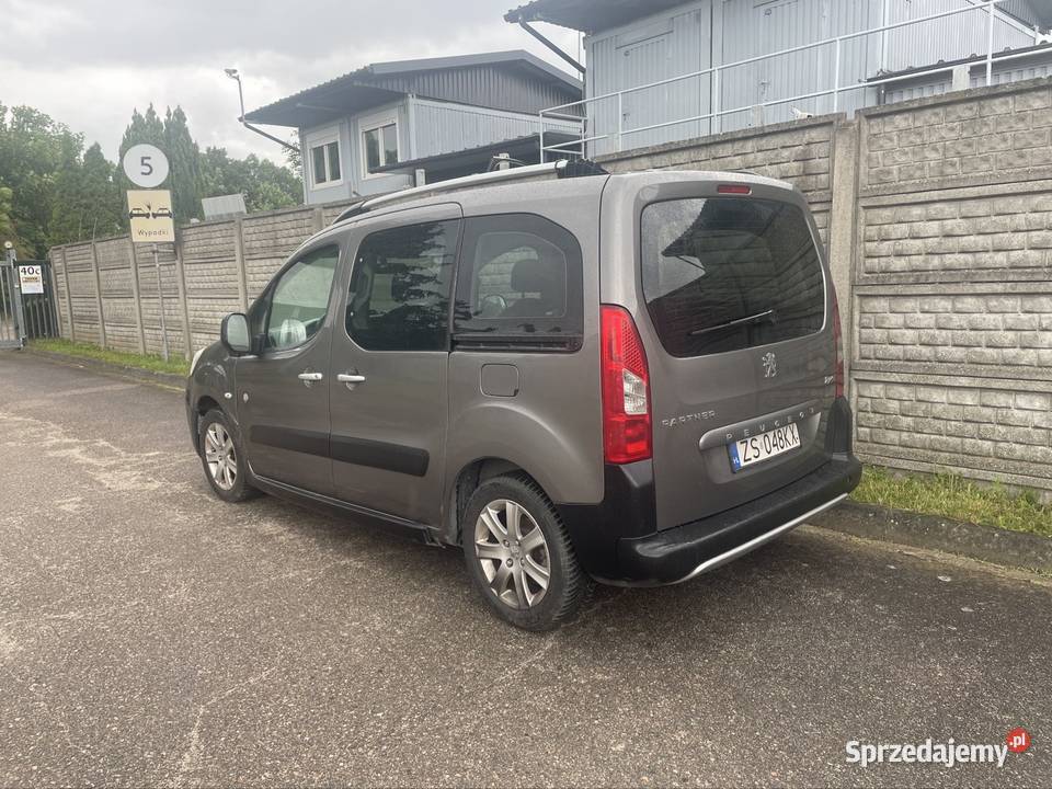 Peugeot partner oszczędny diesel sprzedam