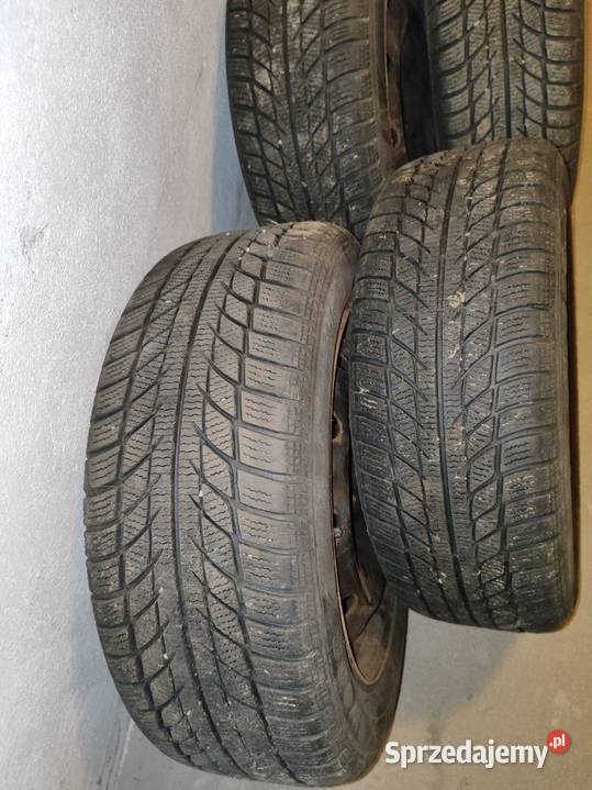 Opony zimowe Goodride z felgami stalowymi do Elbląg