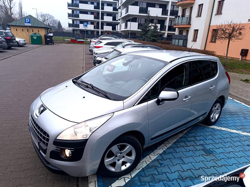 Peugeot 3008 16HDI 109 2011RNAVIKLIMAHAKMAŁY Żyrardów sprzedam