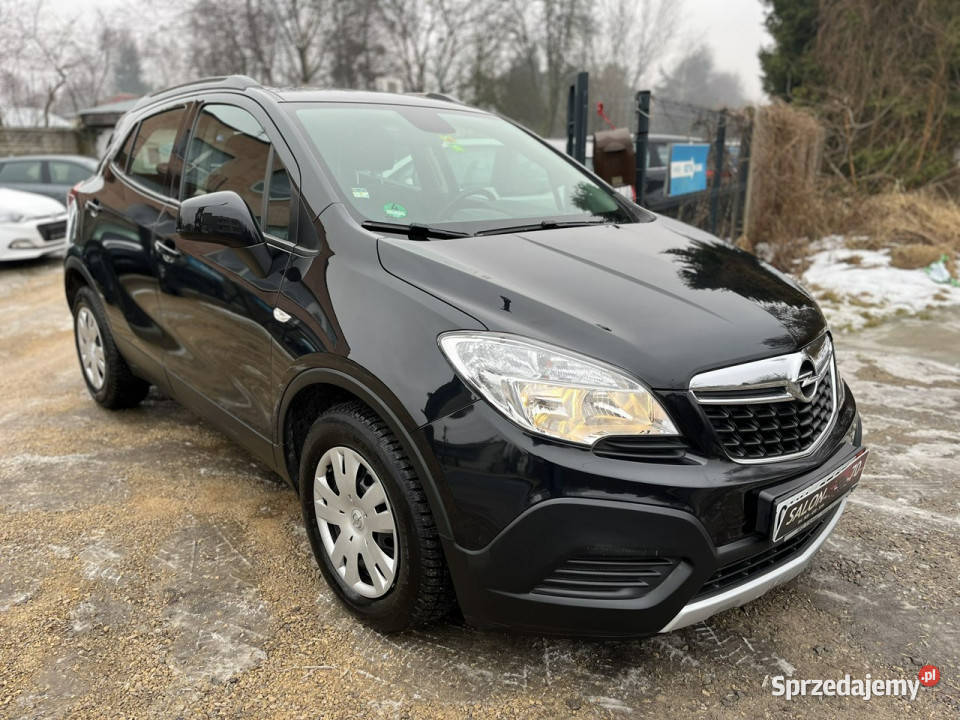 Opel Mokka 16 1wł Klima Tempomat Tryb Eco El ESP Częstochowa