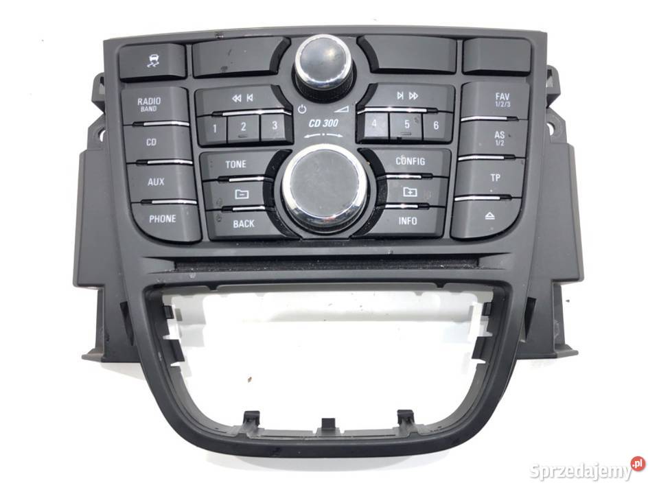 PANEL STEROWANIA RADIA OPEL MERIVA B 13362778 osobowe sprzedam