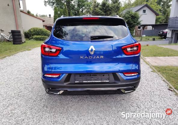 Renault Kadjar 13 TCe FAP Black Edition EDC 160KM Kadjar
