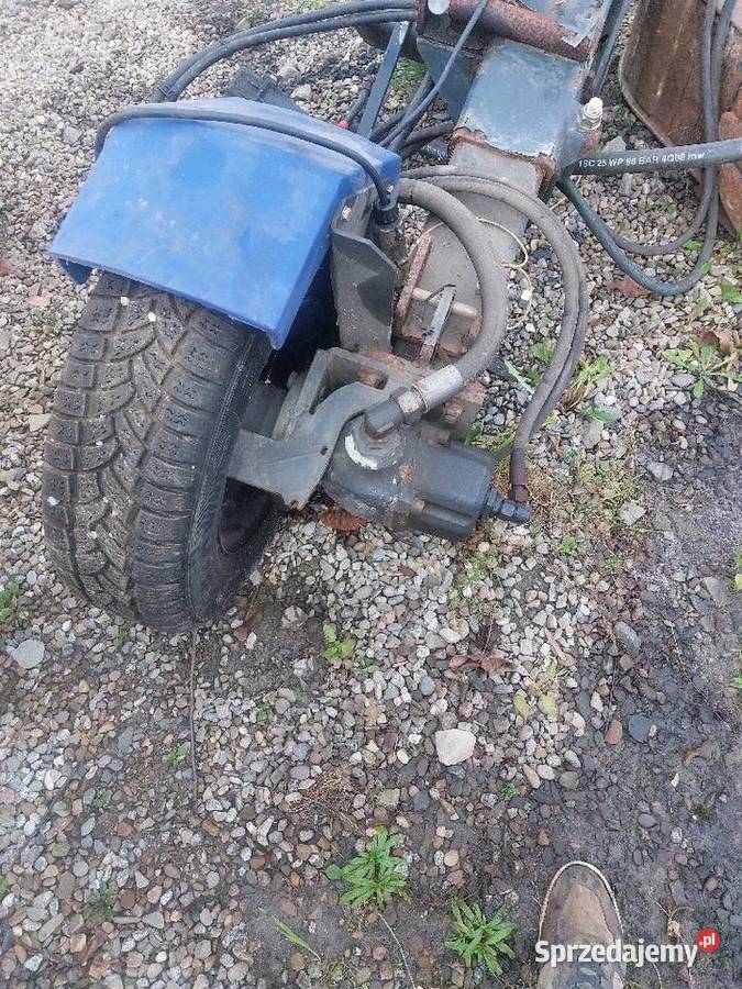 Schmid stratos nido napęd pompa piąte koło Limanowa