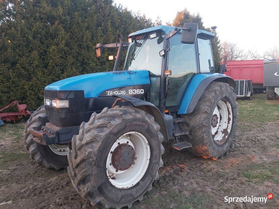 Holland 8360 prod 1999 Jabłonowo Pomorskie