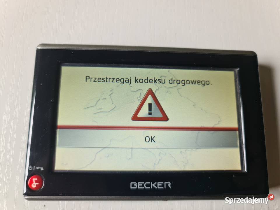 Becker nawigacja wielkopolskie Puszczykowo