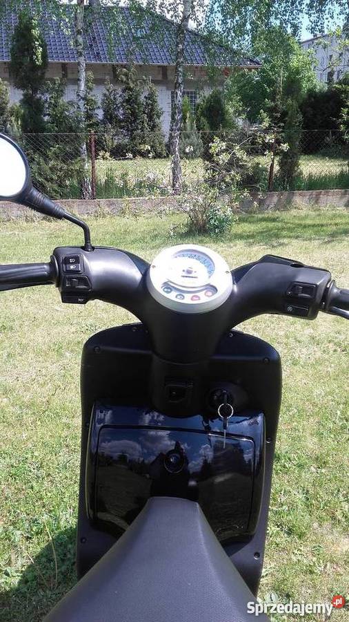 Skuter Benelli PePe 50ccm kufry Nowa Sól
