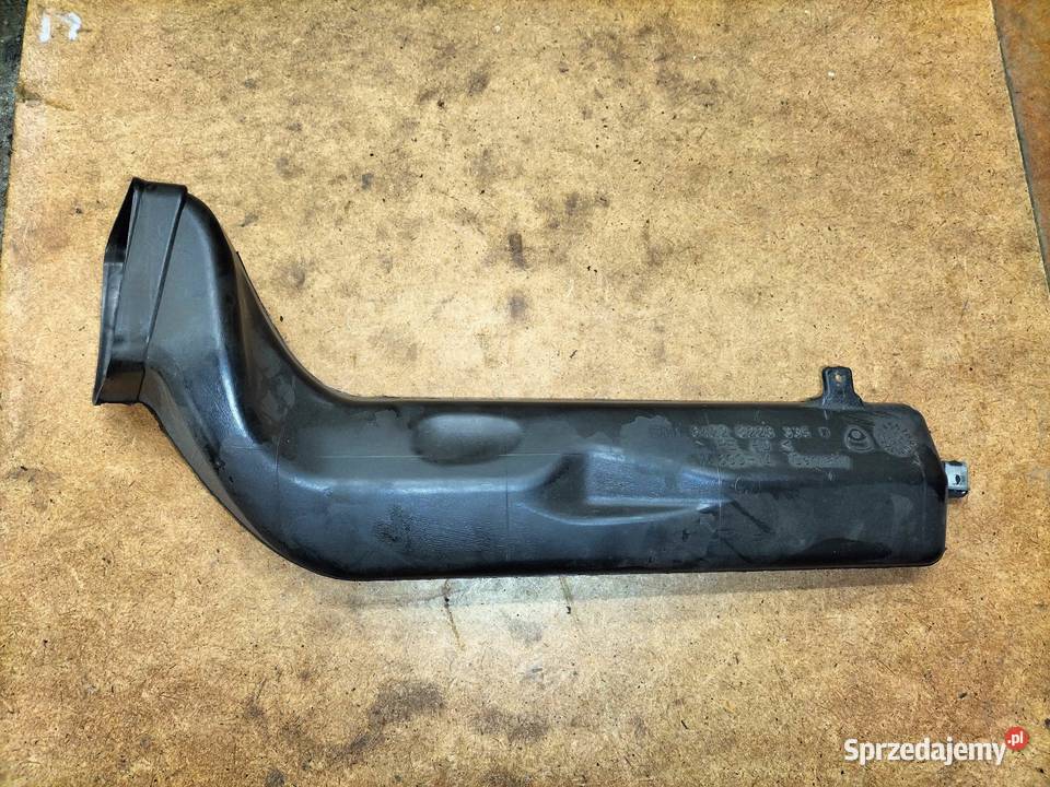 Kanał nawiewu przestrzeni podłodze lewy BMW E65 Poręba
