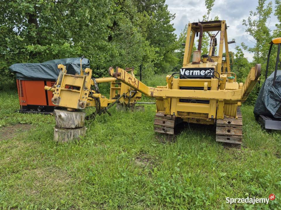 Pługoukładacz Vermeer P2175 Vibratory Plow mazowieckie Ciechanów sprzedam