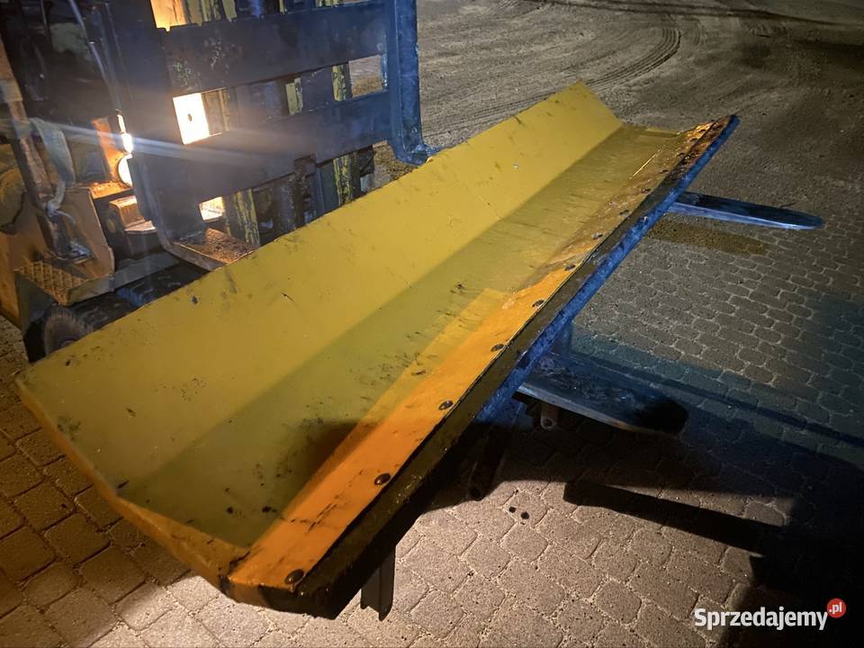Pług do odśnieżania równania terenu Mingosy