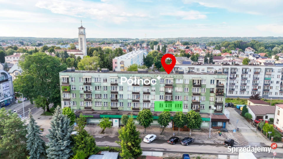 Mieszkanie 62 m2 na I piętrze Tomaszów Tomaszów Lubelski sprzedam