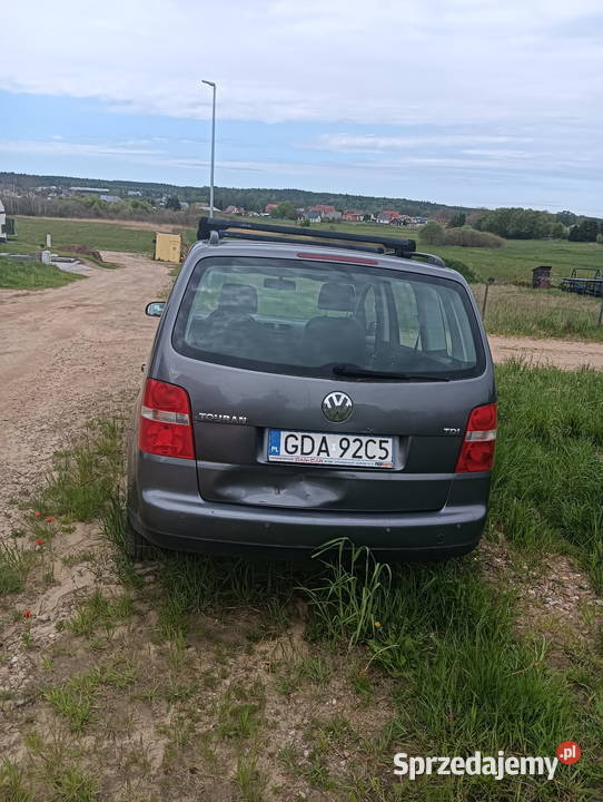 Vw touran 19 tdi 110 Borzytuchom