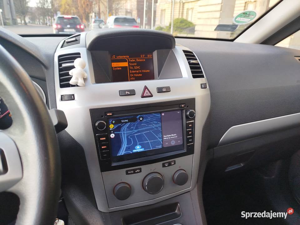 OPEL ZAFIRA B 18 XER 2015 r salon I wł serwis