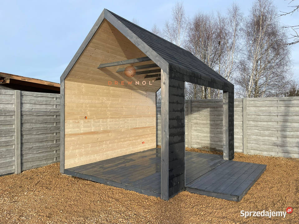 Altana nowoczesna altanka ogrodowa altanki Częstochowa