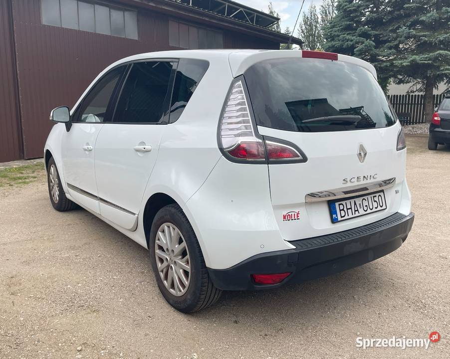 Renault Scenic 2016 12 moc 130 zrywny Hajnówka