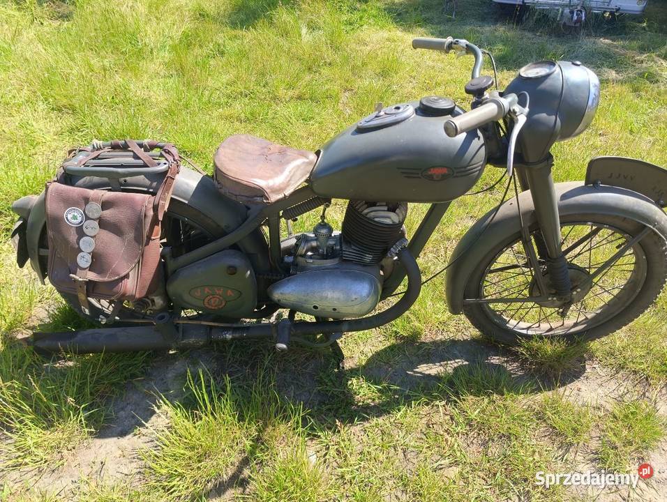 Jawa Perak 250 1952 z ciekawą historią Kanie