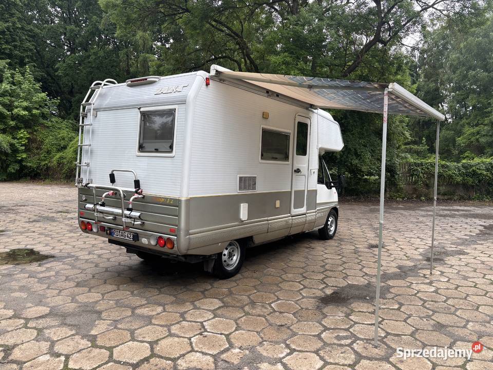LAIKA Ecovip 5L Kamper 28 Td Wersja ZIMOWA Solar Dolice