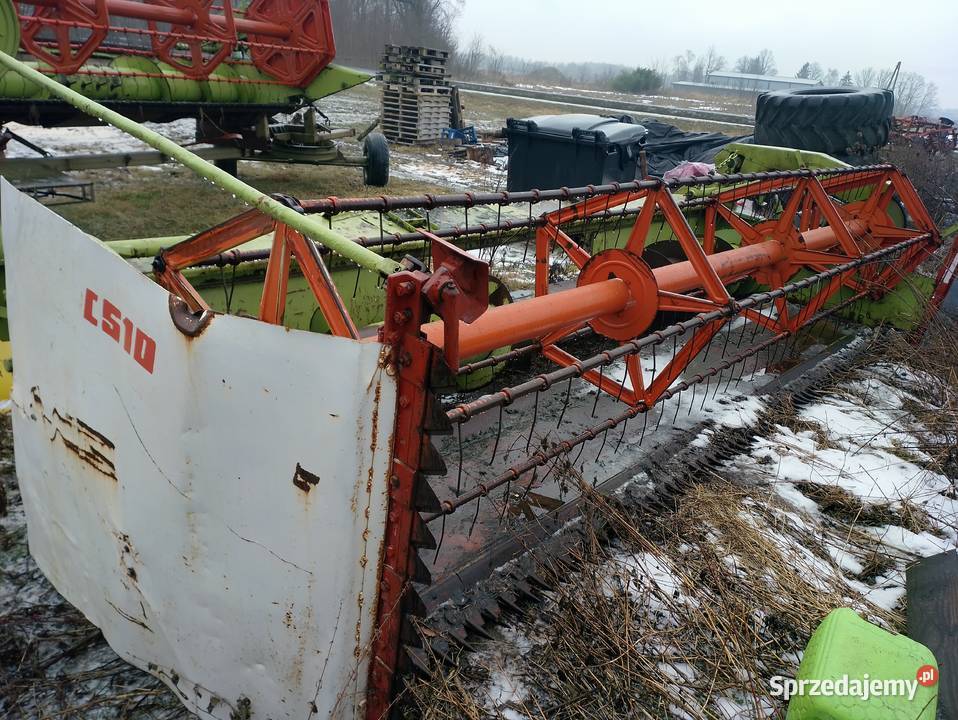 Heder 51m do rzepaku claas łódzkie sprzedam