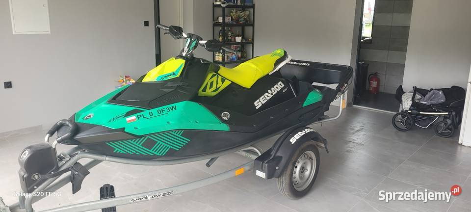 SeaDoo Spark Trixx 3up skuter wodny