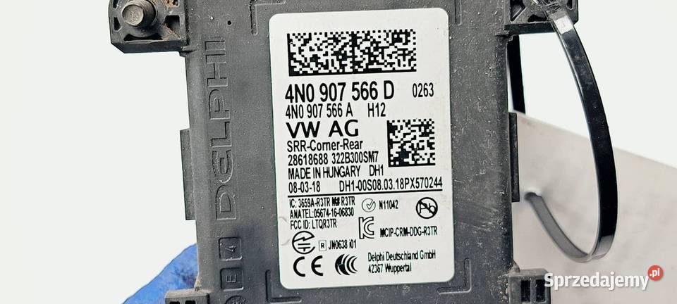 MODUŁ AUDI A8 L D5 4N 4N0907566D Lipno sprzedam