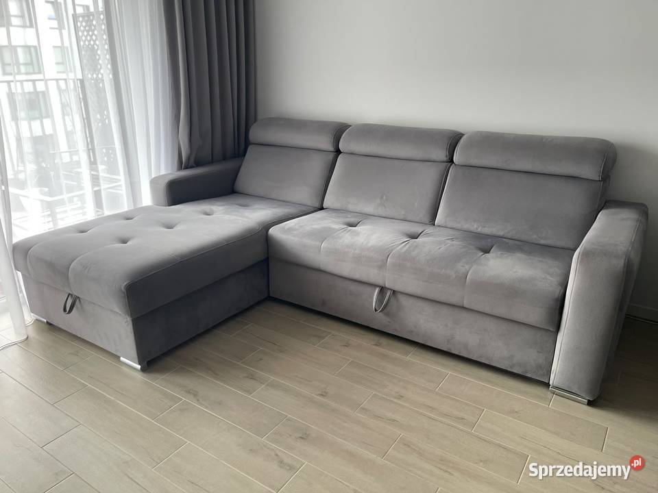 Narożnik Tortuga Agata Meble z funkcją spania i Warszawa