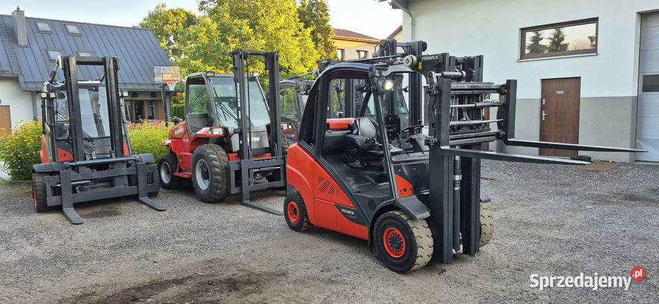 Wózek Widłowy Linde H35T 2019 Triplex 470 m Linde Małkinia Górna