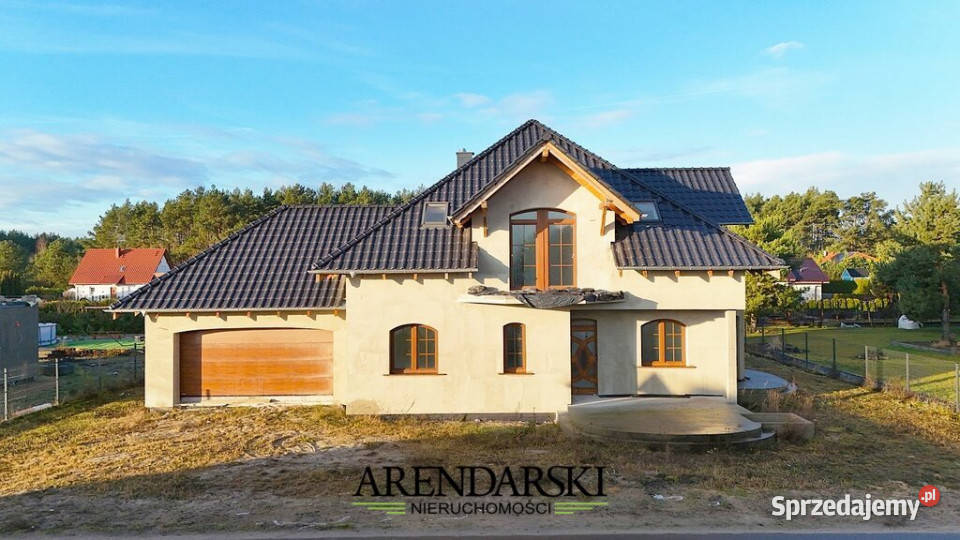 Stylowy dom do własnej aranżacji Ciecierzyce