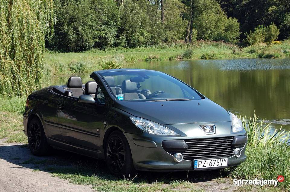 Peugeot 307 CC limitowana wersja JBL HDI Bydgoszcz