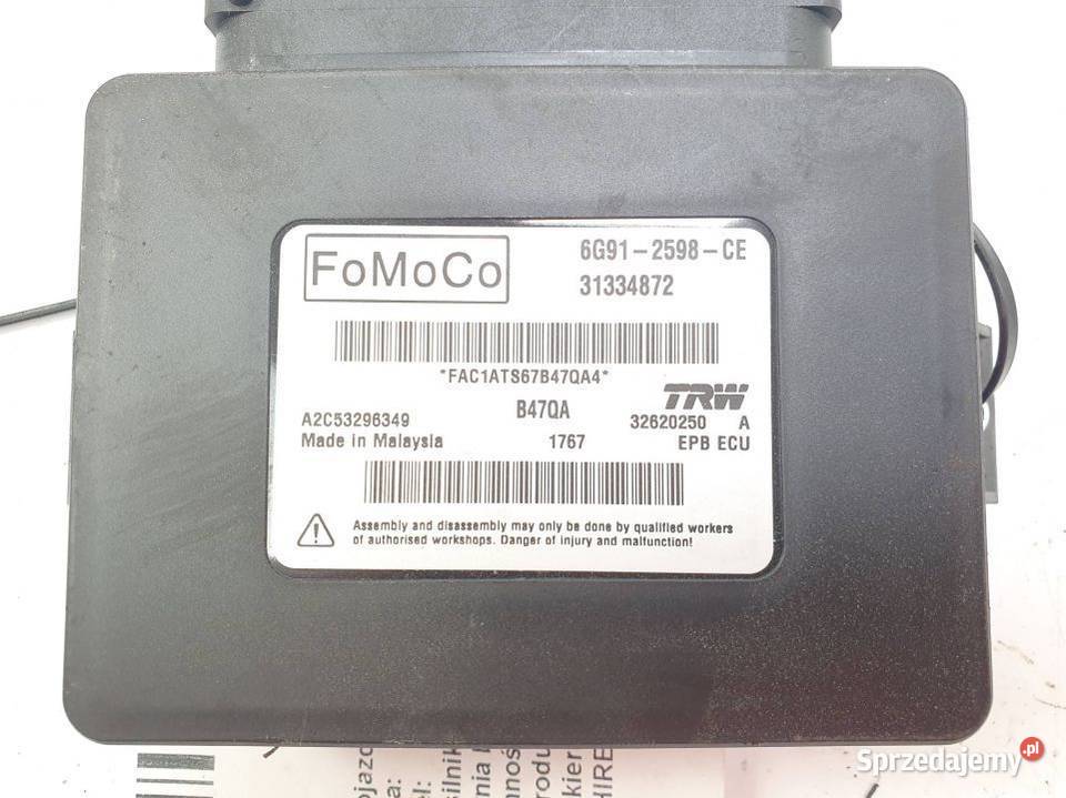 MODUŁ VOLVO S80 31334872