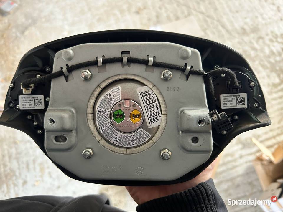 KierownicaPoduszka Kierownicy Mercedes W221 Lubaczów
