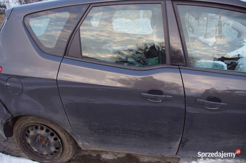 DRZWI PRAWE TYŁ OPEL MERIVA B II GWH Pozostałe Lipno
