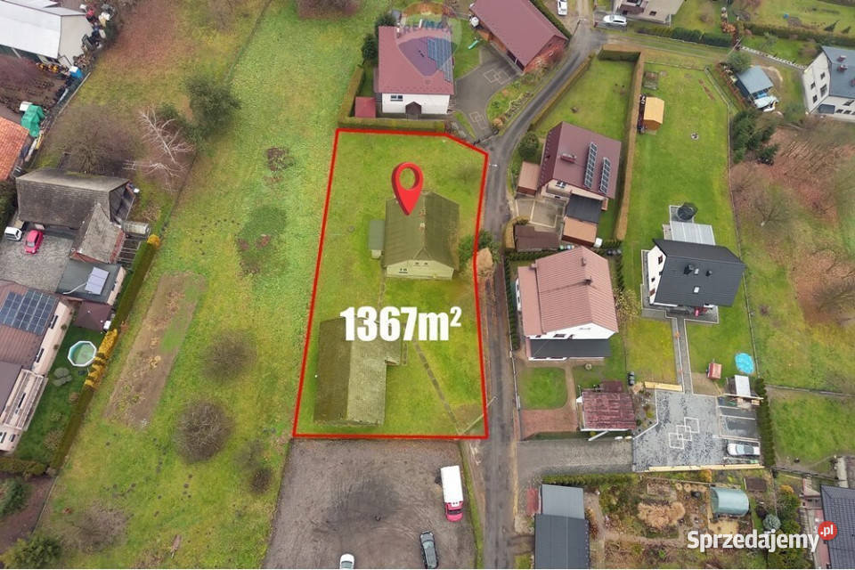 Dom na wsi z potencjałem Przeciszów