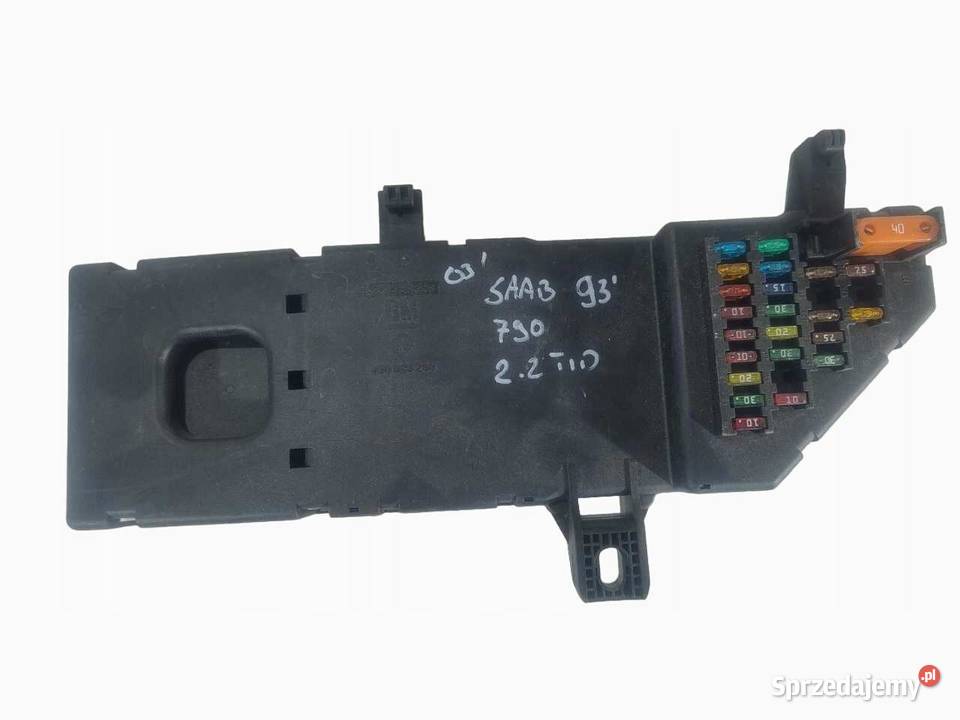 MODUŁ STEROWNIK BSI SAAB 93 93 12785597