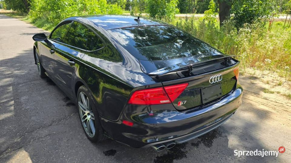 Audi S7 Audi S7 40 420 mały przebieg 56 mil C7 benzyna Karczew sprzedam