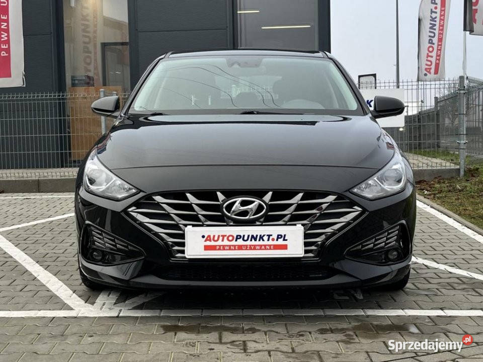 HYUNDAI i30 2022r As Pasa BT Czuj Parkow Tył 83975km Poznań