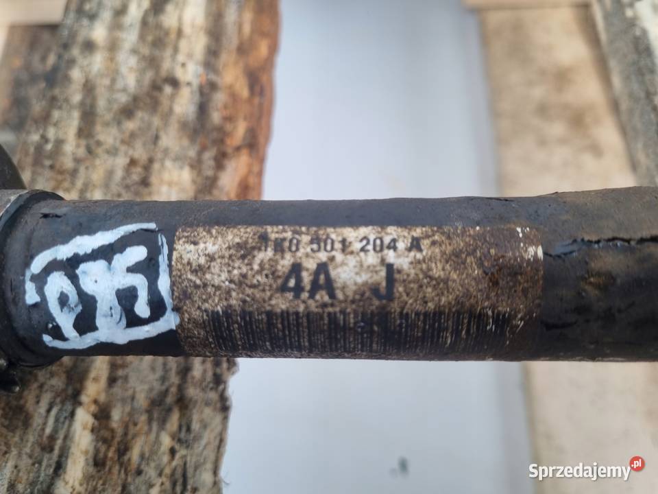 Skoda Octavia II 20 TSI 4x4 PRAWA TYLNA PÓŁOŚ Półosie Janów sprzedam