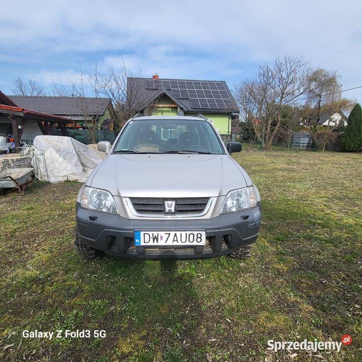 Honda CRV dolnośląskie