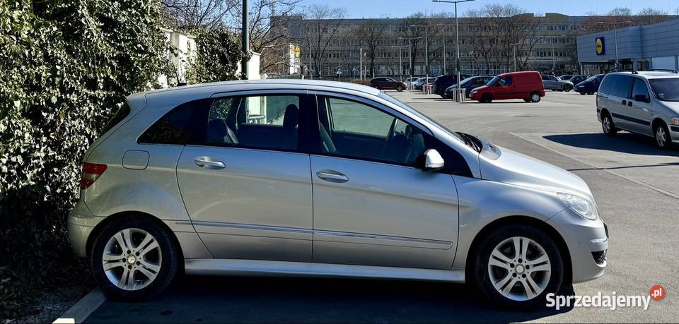 MercedesBenz B180 20 CDI 2009 Alufelgi Super 4/5 dolnośląskie Wrocław