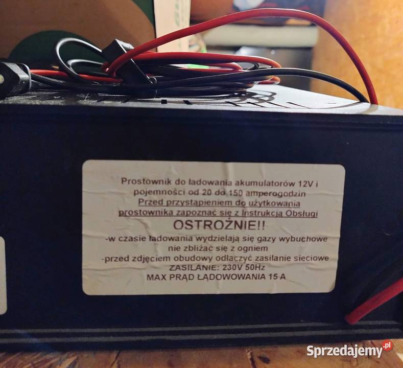 Prostownik Hertz 12V 15A Włocławek