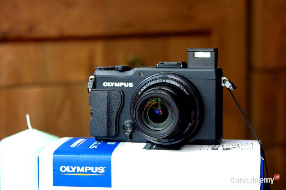 Olympus STYLUS XZ2 12 Mpixf18254x zoom łódzkie Pabianice
