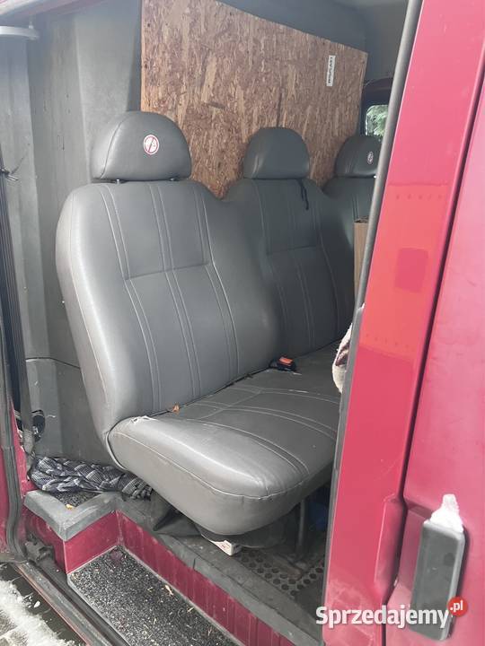 Ford transit L2H2 brygadowy org hak nowe opony i