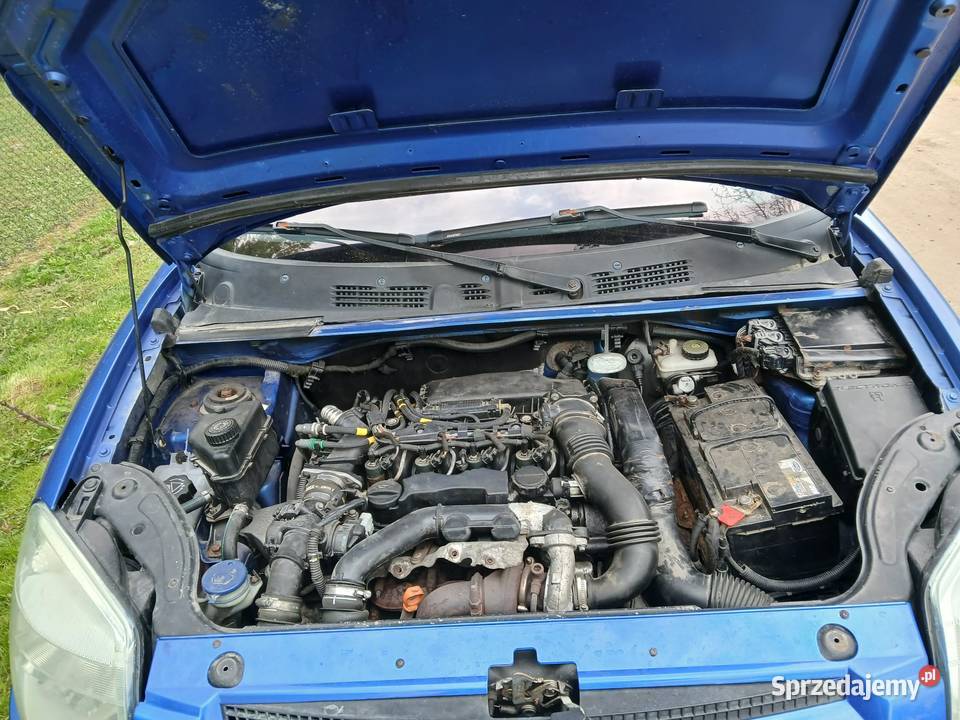 Citroen berlingo 16 hdi 5 osobowy Morąg sprzedam