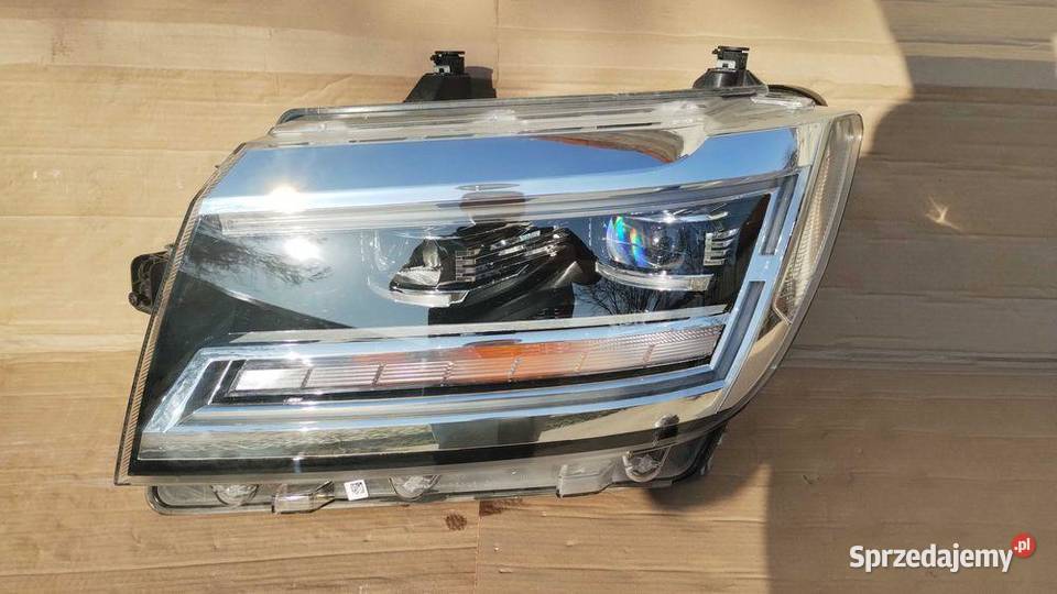 Lampa Przód Lewa Full Led Man Tge Vw Crafter 7C1 Motoryzacja