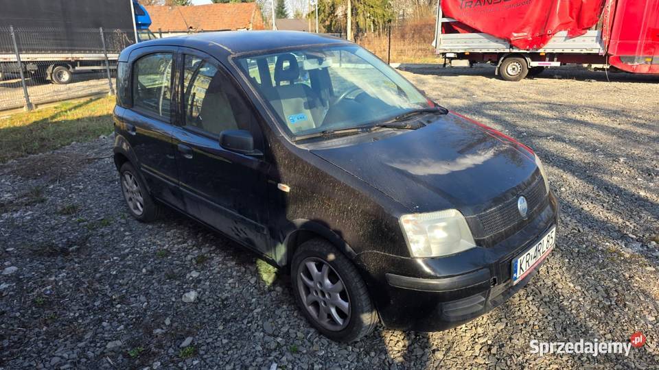 FIAT PANDA 2007 BENZYNA 11 189000km