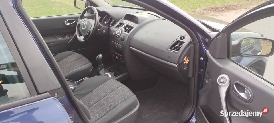 Renault Megane Lift 16benzynka Gostynin