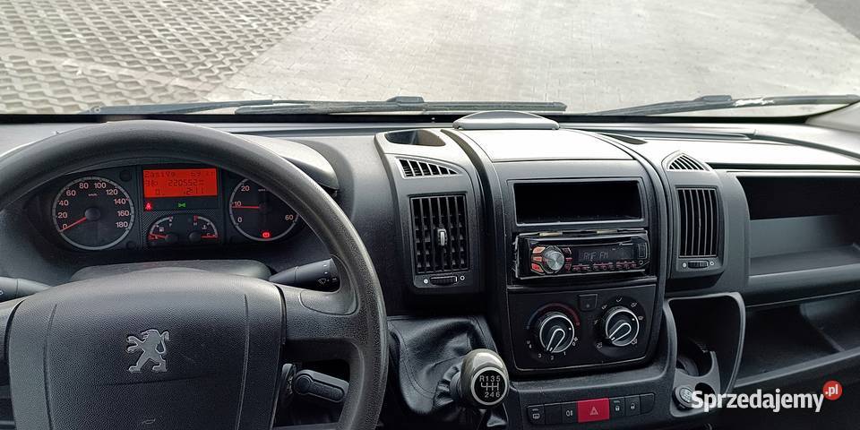 Peugeot boxer 2013 22 hdi 130 220tkm l2h2 jumper 130KM małopolskie Olkusz