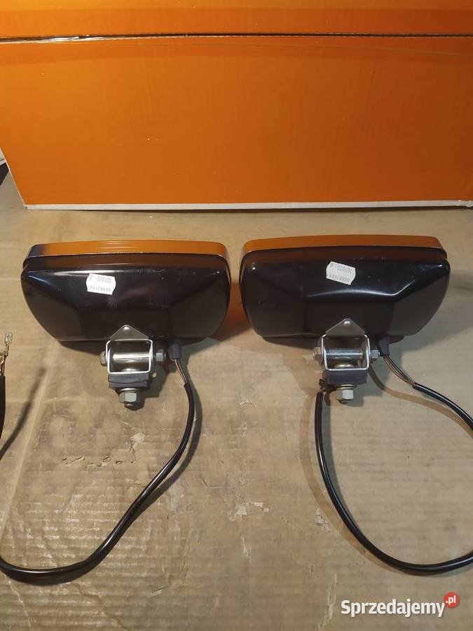Halogeny Fiat 125p Polonez Borewicz komplet NOWE Sosnowiec