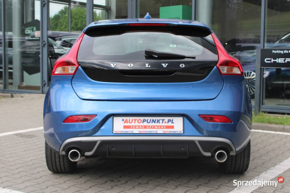 Volvo V40 2016r Salon Polska Xenon Nawigacja Bielsko-Biała sprzedam